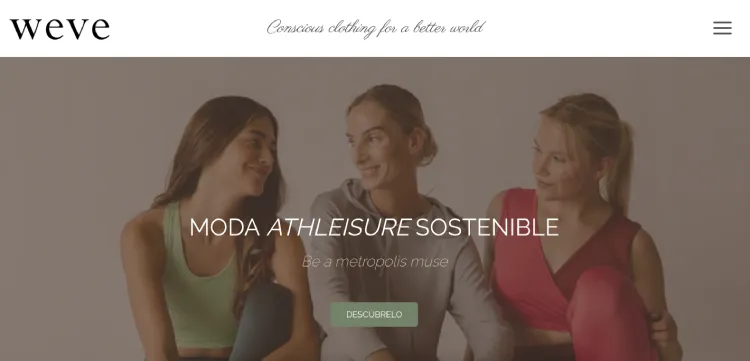 diseño web y tienda online moda athleisure